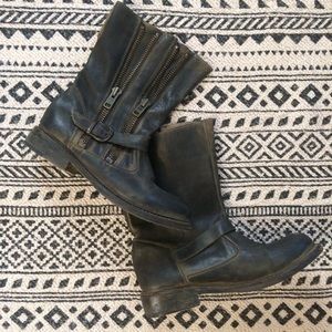 Bed Stu distressed leather boot